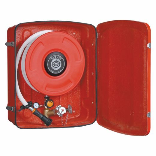Boca de incêndio 25 mm. Fibra de vidro T45 (fibra de vidro)