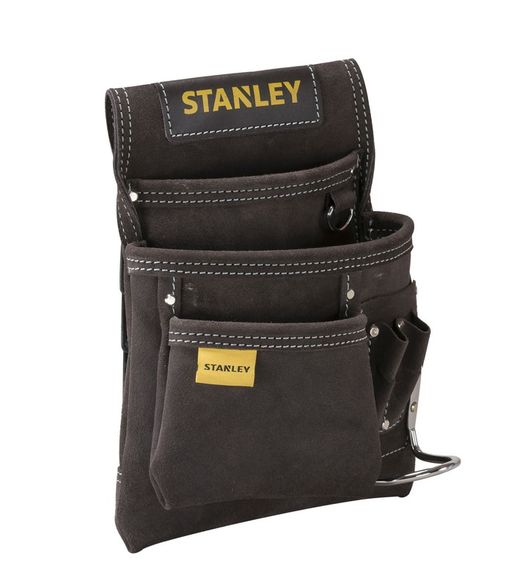 Bolsa para clavos con soporte para martillo