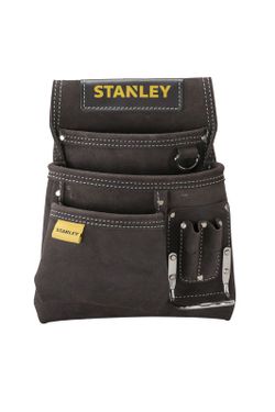 Bolsa para clavos con soporte para martillo