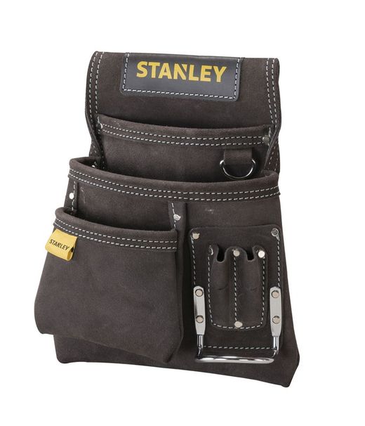 Bolsa para clavos con soporte para martillo