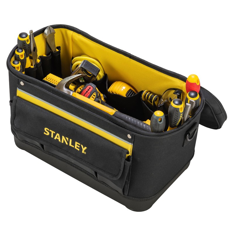 STANLEY - Sac à dos à outils avec roulettes et poignée télescopique — Mundo  extintor