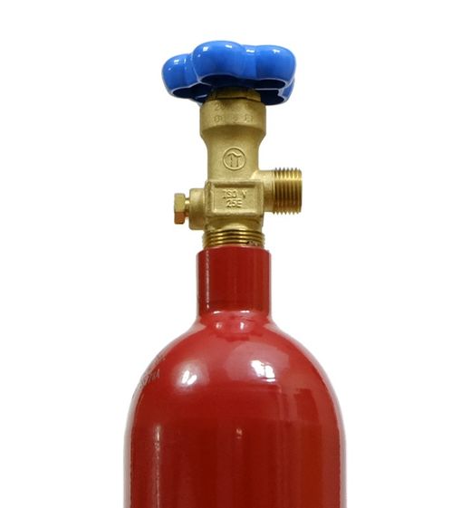 Botella CO2 2Kg especial para acuarios. MADE IN SPAIN.