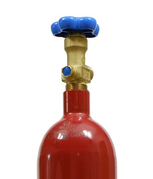 Botella CO2 2Kg especial para acuarios. MADE IN SPAIN.