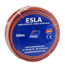 Cable apantallado 2x1,5mm. (AS+) RF-120 100m
