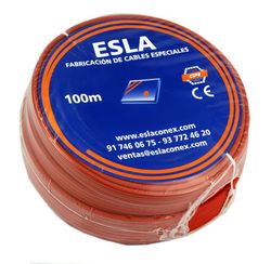 Cable apantallado 2x1,5mm. (AS+) RF-120 100m