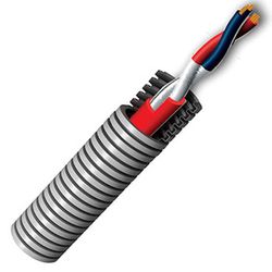 Cable contraincendios con tubo coarrugado 16 2x1,5 RF-120 100 m.
