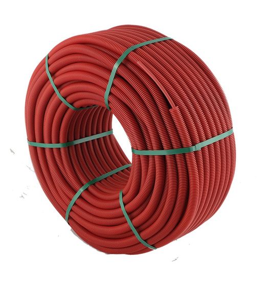 Cable contraincendios con tubo coarrugado 16 2x1,5 RF-120 100 m.