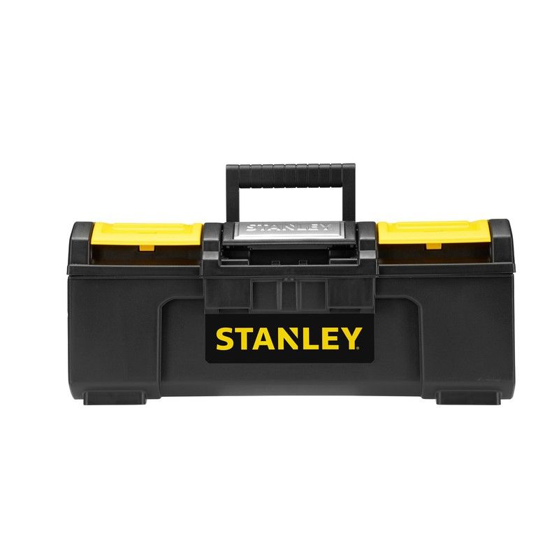 Caja apilable de 59cm x 41cm x 36cm color negro Home