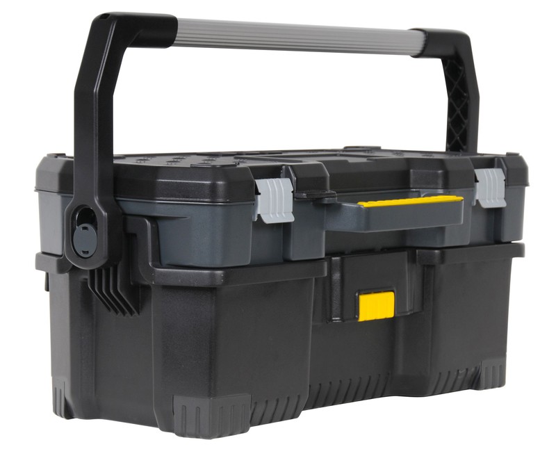 Caja con maleta para herramientas eléctricas 24/61cm — Mundo extintor