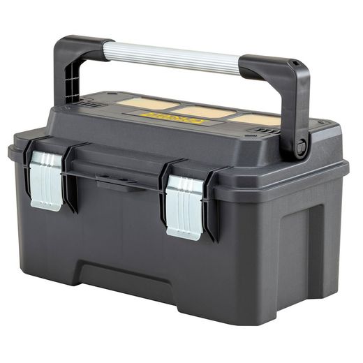 Caja de herramientas PRO 20” (50,8cm) con organizadores en bandeja cantilever