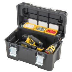 Caja de herramientas PRO 20” (50,8cm) con organizadores en bandeja cantilever