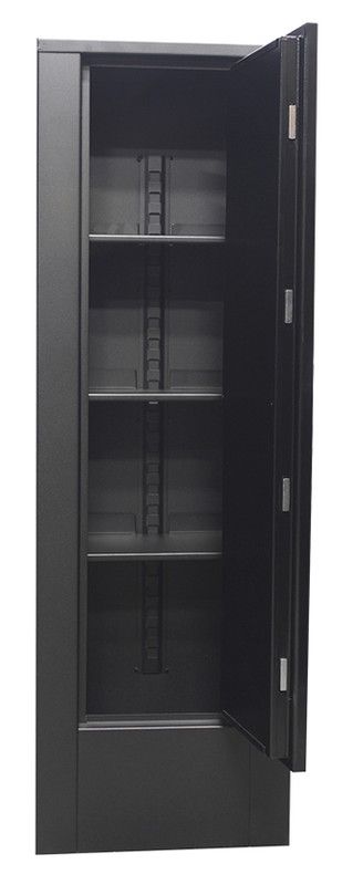 Caja fuerte domiciliaria homologada con estantes