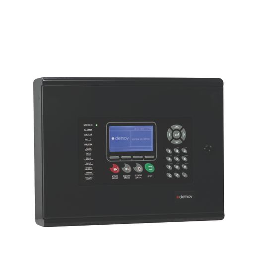 Central analógica de detección de incendios CAD-150-2-MB compacta de 2 lazos no ampliable