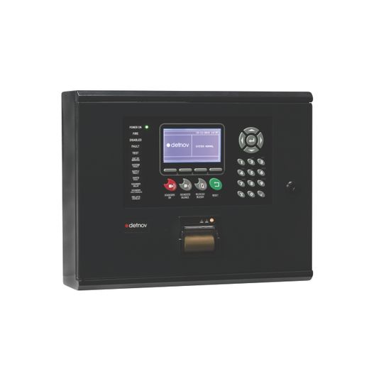 Central analógica de detección de incendios de CAD-150-4-P 4 lazos no ampliable con impresora incorporada.