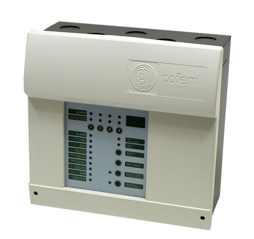 Centrale de détection et d'alarme automatique IRON 4