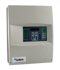 Central convencional para detección y alarma de incendios, SILVER