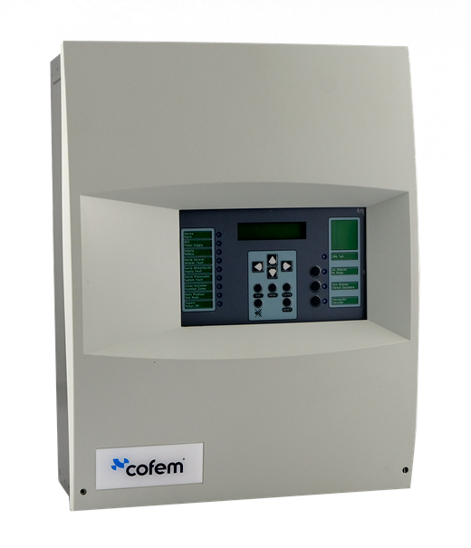 Central convencional para detección y alarma de incendios, SILVER