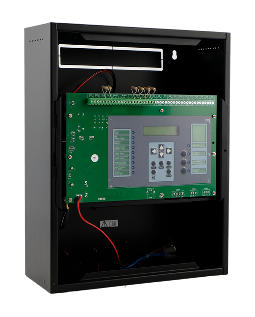 Centrale de détection et d'alarme incendie conventionnelle, SILVER