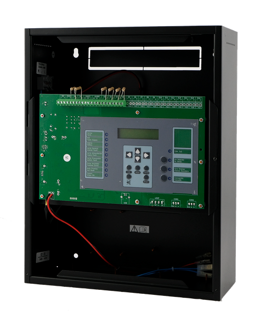 Centrale de détection et d'alarme incendie conventionnelle, SILVER