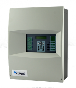 Centrale de détection et d'alarme incendie conventionnelle, SILVER