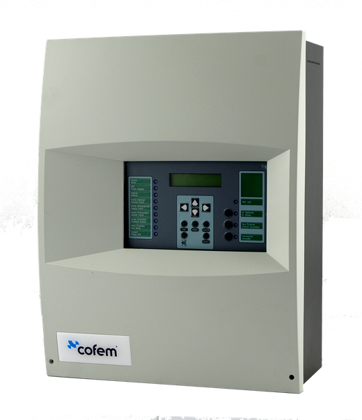 Centrale de détection et d'alarme incendie conventionnelle, SILVER