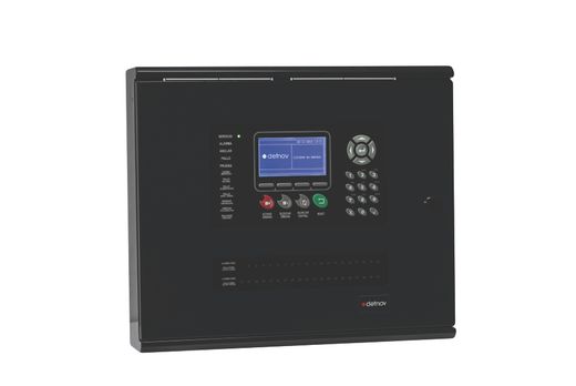 Central de detección de incendio analógica CAD-150-8 de 4 lazos ampliable a 8 lazos