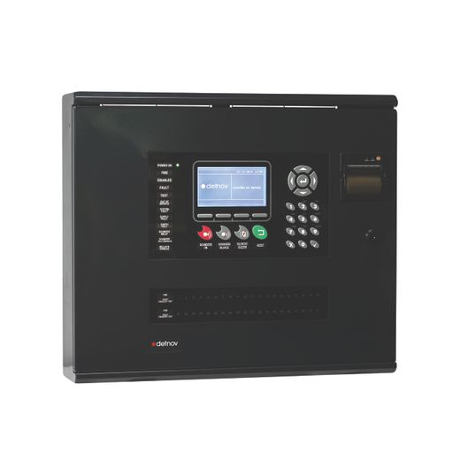 Central de detección de incendio analógica CAD-150-8-PLUS de 4 lazos ampliable a 8 lazos.