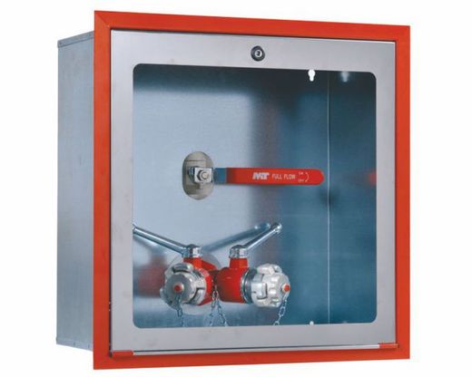 Cofre de empotramiento IPF columna seca con bifurcacion.