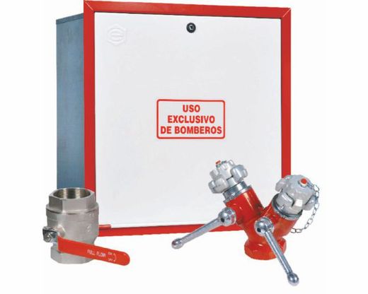 Cofre de empotramiento IPF columna seca con bifurcacion.