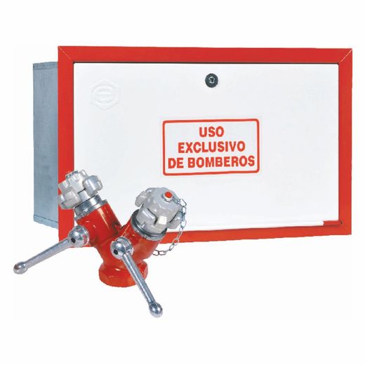 Cofre de empotramiento IPF columna seca con bifurcacion.