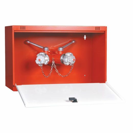 Cofre de superficie IPF columna seca con bifurcacion.