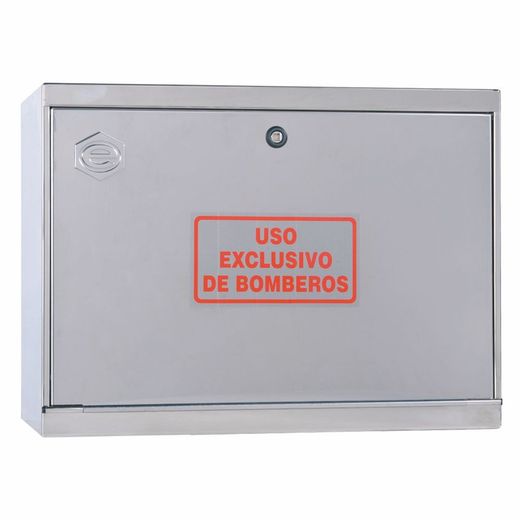 Cofre de superficie acero inoxidable IPF columna seca.