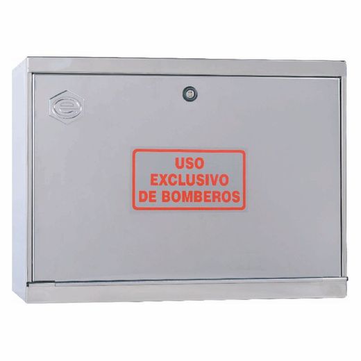 cofre de superficie IPF columna seca acero inoxidable.