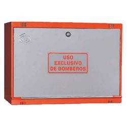 Cofre de superficie IPF columna seca con bifurcacion.