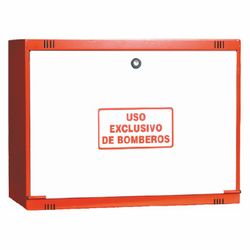 Cofre de superficie IPF columna seca con bifurcacion y valvula.
