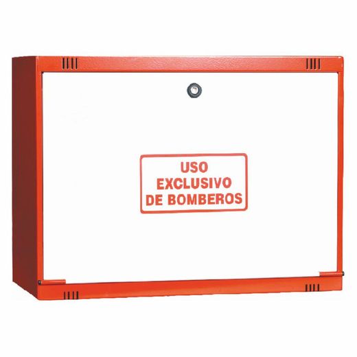 Cofre de superficie IPF columna seca con bifurcacion y valvula.