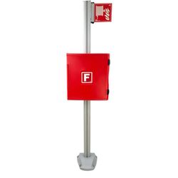 Columna con peana completa armario compacto