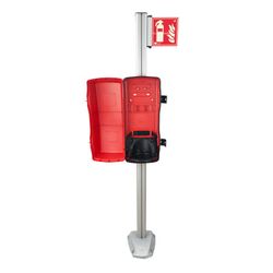 Coluna com base completa ext.6/9/12Kg ou CO2 5Kg