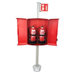 Columna con peana completa DUO