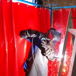 CORTINA PVC SOLDADURA 3 UNIDADES-SIN EXTRUCTURA 65-003