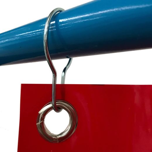 CORTINA PVC SOLDADURA 3 UNIDADES-SIN EXTRUCTURA 65-003