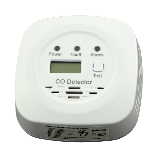 Detector autónomo de CO doméstico EYEHOMELifeCO