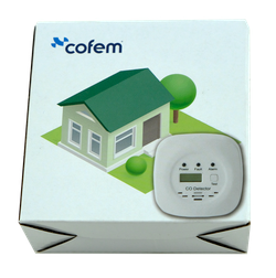 Detector autónomo de CO doméstico EYEHOMELifeCO