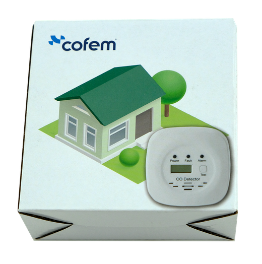 Detector autónomo de CO doméstico EYEHOMELifeCO