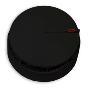 Detector óptico de humo convencional (color negro), DOD-220-B.