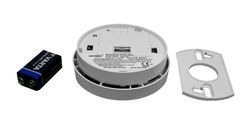 Détecteur de fumée domestique 9Vdc