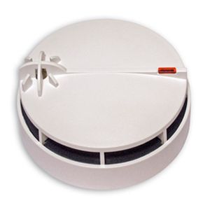 Detector óptico-térmico con aislador para detección de humo y temperatura para sistema analógico, DOTD-230A-I.