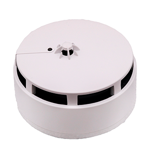 Detector óptico-térmico con aislador para detección de humo y temperatura para sistema analógico, DOTD-330A-I.