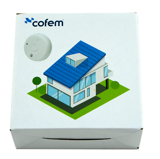 Detectores autónomos de humo domésticos EYEHOME