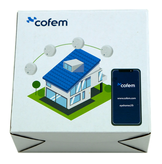 Detectores autónomos de humo domésticos WIFI EYEHOMELIFE